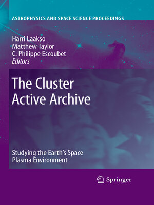 cover image of The Cluster Active Archive